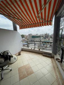 Balcony Image of 1190 Sq.ft 2 BHK Apartment / Flat for rent in Shree Ram Empire, Dhanori Pune for Rs. 29000
