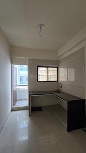 Kitchen Image of 700 Sq.ft 2 BHK Apartment / Flat for sale in Waghodia Road Vadodara for Rs. 3000000