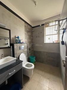 Bathroom Image of 2400 Sq.ft 4 BHK Independent House for rent in Bogadi Mysore for Rs. 75000