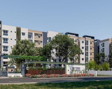 Image of 474 Sq.ft 1 BHK Apartment / Flat for sale in Millennial City, Thudiyalur, Coimbatore for Rs. 3700000