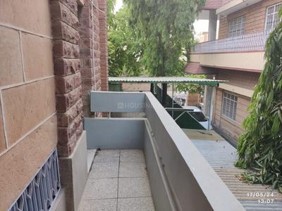 Balcony Image of 400 Sq.ft 1 RK Builder Floor for rent in Paota Jodhpur for Rs. 15000