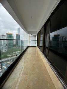 Balcony Image of 1725 Sq.ft 3 BHK Apartment / Flat for sale in I M Applaud 38, Goregaon East Mumbai for Rs. 43000000