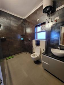 Bathroom Image of 1000 Sq.ft 2 BHK Builder Floor for rent in Chhattarpur New Delhi for Rs. 22300