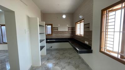 Kitchen Image of 750 Sq.ft 2 BHK Independent House for sale in Podanur Coimbatore for Rs. 3900000