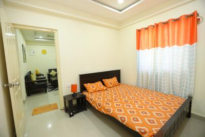 Bedroom Image of 916 Sq.ft 2 BHK Apartment / Flat for sale in Modi Lakeview, Laxmiguda Hyderabad for Rs. 5106700