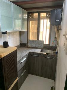 Kitchen Image of 550 Sq.ft 2 BHK Apartment / Flat for rent in Chandiwala Pearl Harmony, Andheri West Mumbai for Rs. 45000