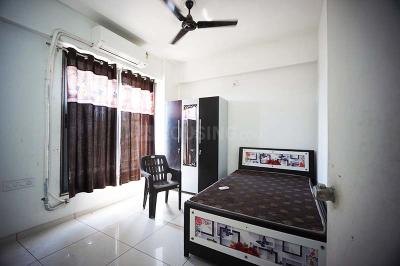 Bedroom Image of 1242 Sq.ft 2 BHK Apartment / Flat for sale in Ramdev Altezza, Zundal Ahmedabad for Rs. 6000000