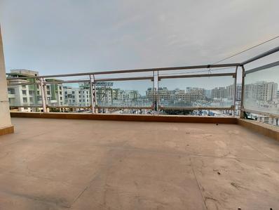 Balcony Image of 1282 Sq.ft 2 BHK Apartment / Flat for sale in Karia Konark Meadows, Wagholi Pune for Rs. 9225555