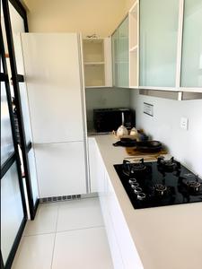 Kitchen Image of 906 Sq.ft 2 BHK Apartment / Flat for sale in Sattva Aeropolis by Sattva Group, Boovanahalli Bengaluru for Rs. 10500000