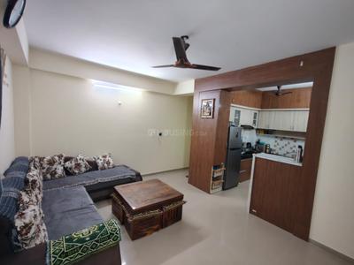 Hall Image of 610 Sq.ft 1.5 BHK Apartment / Flat for rent in TCG The Cliff Garden Apartments, Hinjawadi Phase 3 Pune for Rs. 25000