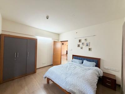 Bedroom Image of 1100 Sq.ft 2 BHK Apartment / Flat for rent in Pottammal Kozhikode for Rs. 50000