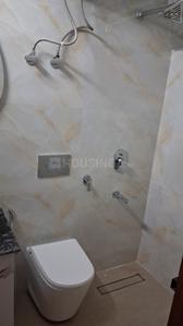 Bathroom Image of 350 Sq.ft 1 RK Builder Floor for rent in Sarita Vihar New Delhi for Rs. 28000