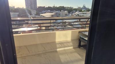 Balcony Image of 1400 Sq.ft 2 BHK Apartment / Flat for rent in Vishwanath Sharanam 8, Jodhpur Ahmedabad for Rs. 36000