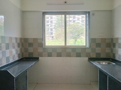 Kitchen Image of 689 Sq.ft 1 BHK Apartment / Flat for sale in Ambernath East Ambernath for Rs. 2400000