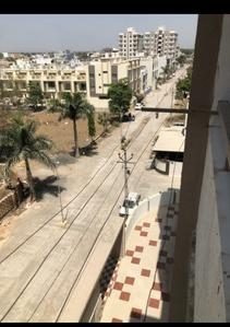 Balcony Image of 780 Sq.ft 2 BHK Apartment / Flat for rent in Moti Palace Township Junagadh for Rs. 11000