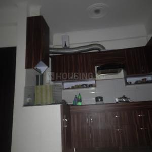 Kitchen Image of 750 Sq.ft 2 BHK Apartment / Flat for sale in Trehan Status Residency, Tapukara Bhiwadi for Rs. 2100000