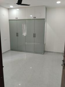 Bedroom Image of 1400 Sq.ft 2 BHK Builder Floor for rent in Gachibowli Hyderabad for Rs. 34000