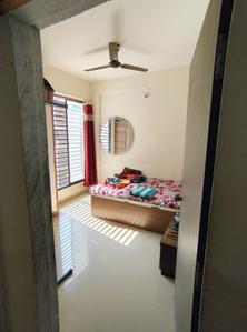 Bedroom Image of 1062 Sq.ft 2 BHK Apartment / Flat for sale in Sthapatya Infracon Sthapan 2, Sector 6 Gandhinagar for Rs. 4200000