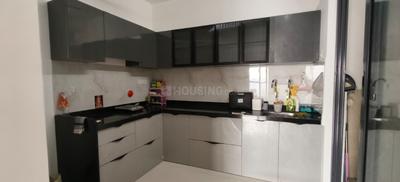 Kitchen Image of 1705 Sq.ft 3 BHK Apartment / Flat for sale in Majestique Signature Towers, Baner Pune for Rs. 21000000