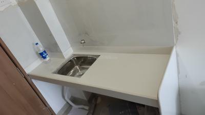 Kitchen Image of 350 Sq.ft 1 RK Studio for rent in Vilas VJ IndiLife Wakad, Wakad Pune for Rs. 26500