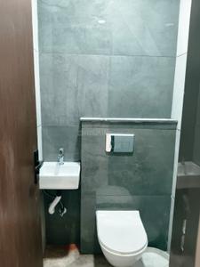 Bathroom Image of 1500 Sq.ft 3 BHK Builder Floor for sale in Bhicholi Mardana Indore for Rs. 10000000