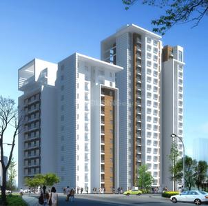 Image of 1106 Sq.ft 2 BHK Apartment / Flat for sale in Doshi Risington 2, Karapakkam, Chennai for Rs. 10916000