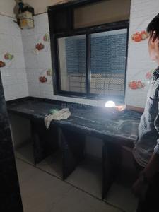 Kitchen Image of 408 Sq.ft 1 BHK Apartment / Flat for sale in JBD Balaji Complex Plot No 5 6 7 And 8, Khopoli Navi Mumbai for Rs. 2800000