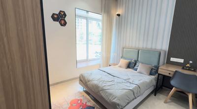 Bedroom Image of 1092 Sq.ft 2 BHK Apartment / Flat for sale in Park West, Kiwale Pune for Rs. 8100000