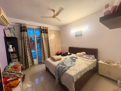 Bedroom Image of 1490 Sq.ft 3 BHK Apartment / Flat for rent in Indosam 75, Sector 75 Noida for Rs. 42000