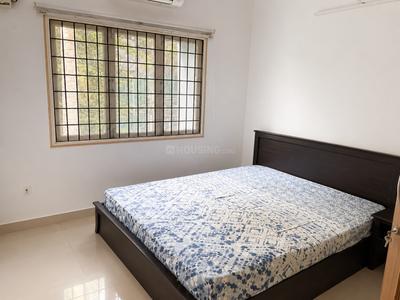 Bedroom Image of 1800 Sq.ft 3 BHK Builder Floor for rent in Adyar Chennai for Rs. 85000