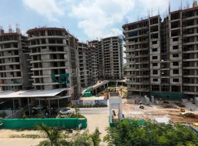 Image of 872 Sq.ft 2.5 BHK Apartment / Flat for sale in Eldeco Latitude 27, Mubarakpur, Lucknow for Rs. 9600000