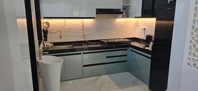 Kitchen Image of 600 Sq.ft 1 BHK Apartment / Flat for rent in Landmark Garden, Kalyani Nagar Pune for Rs. 40000