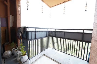 Balcony Image of 1170 Sq.ft 2 BHK Apartment / Flat for sale in Tragad Ahmedabad for Rs. 6200000