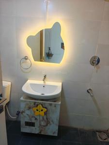 Bathroom Image of 1534 Sq.ft 3 BHK Apartment / Flat for rent in Casagrand Athens, Mogappair East Chennai for Rs. 58000