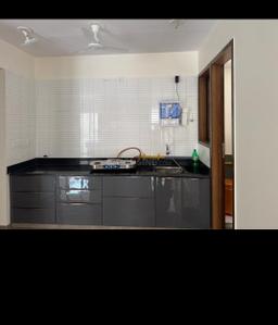 Kitchen Image of 1980 Sq.ft 3.5 BHK Apartment / Flat for rent in Malabar Exotica, Tragad Ahmedabad for Rs. 40000