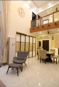 Hall Image of 1296 Sq.ft 3 BHK Apartment / Flat for sale in Karapakkam Chennai for Rs. 10400000
