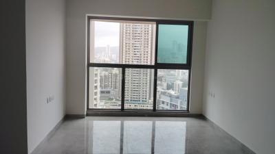 Living Room Image of 900 Sq.ft 2 BHK Apartment / Flat for sale in Sheth Auris Serenity Tower 3, Malad West Mumbai for Rs. 25000000