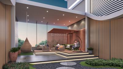 Bedroom Image of 1999 Sq.ft 3 BHK Apartment / Flat for sale in Raghuvir Sheron, Vesu Surat for Rs. 10000000