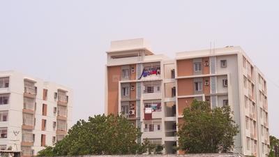 Image of 1420 Sq.ft 3 BHK Apartment / Flat for sale in Vidhyadharpuram, Vijayawada for Rs. 7000000