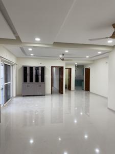 Hall Image of 1750 Sq.ft 3 BHK Apartment / Flat for rent in GNR S Vasavi Nirvana, Attapur Hyderabad for Rs. 49000