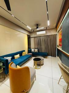 Hall Image of 950 Sq.ft 2 BHK Apartment / Flat for sale in Elite Ornate, Tragad Ahmedabad for Rs. 7100000