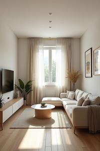 Hall Image of 1411 Sq.ft 2 BHK Apartment / Flat for sale in Palazhi Kozhikode for Rs. 14200000
