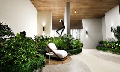 Balcony Image of 1400 Sq.ft 3 BHK Apartment / Flat for sale in Rustomjee Verdant Vistas, Thane West Thane for Rs. 23000000