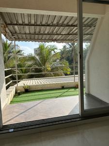 Balcony Image of 1100 Sq.ft 2 BHK Apartment / Flat for sale in Blossom 6A, Vasai West Vasai for Rs. 7766000