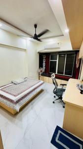 Bedroom Image of 780 Sq.ft 2 BHK Apartment / Flat for rent in Gayatri Darshan, Kandivali East Mumbai for Rs. 56000