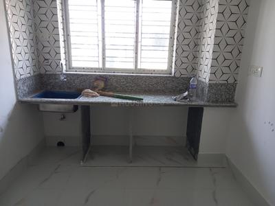 Kitchen Image of 730 Sq.ft 2 BHK Apartment / Flat for sale in Das Icche XII, Bansdroni Kolkata for Rs. 3100000