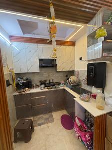 Kitchen Image of 650 Sq.ft 1 BHK Builder Floor for sale in D M Homes, Sector 73 Noida for Rs. 3000000