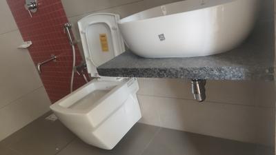 Image of 1120 Sq.ft 3 BHK Apartment / Flat for rent in Vishwanath Maher Select, Shela, Ahmedabad for Rs. 28000