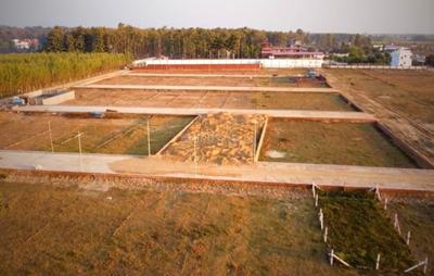 Nature green valley Plot View 3