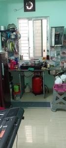 Kitchen Image of 360 Sq.ft 1 BHK Apartment / Flat for sale in Gobra Kolkata for Rs. 900000